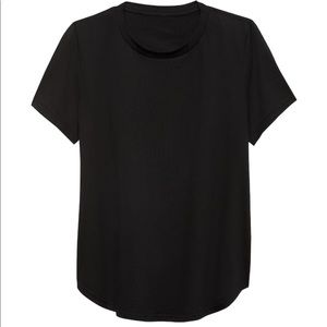 Banana Republic Signature T-shirt - black